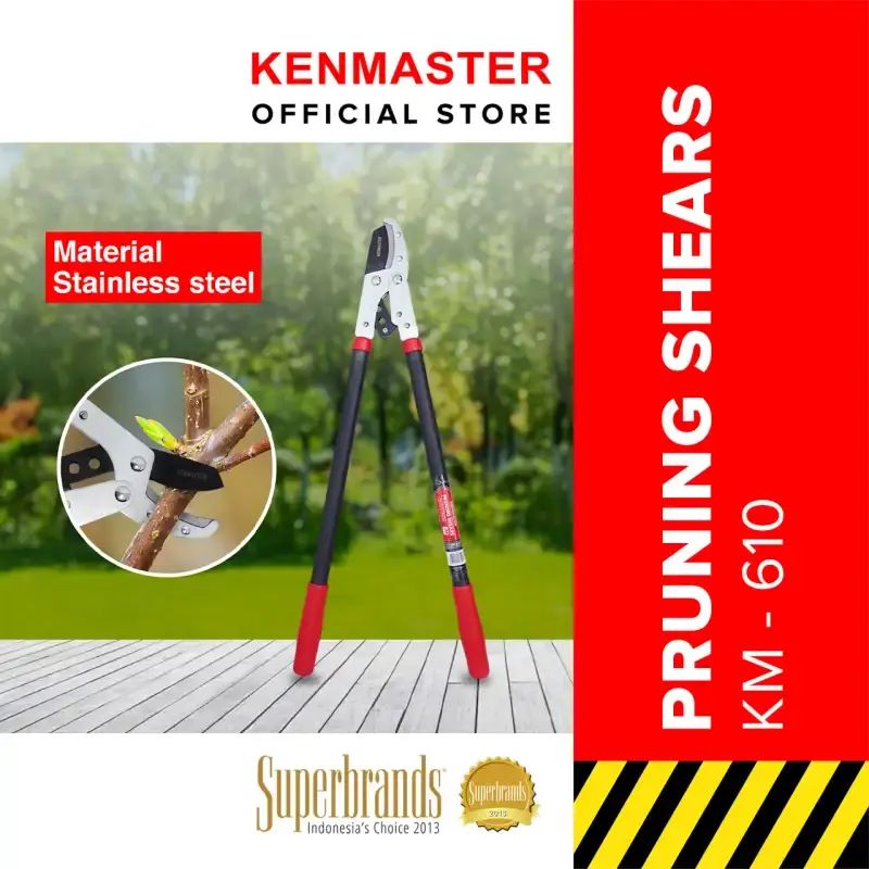 Promo Kenmaster Gunting Dahan Dan Ranting K-610 - Gunt103 Diskon 30% Di ...