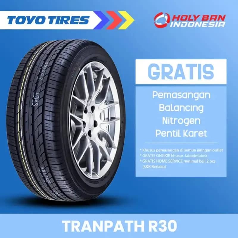 Harga Toyo Tires Tranpath R30 235 50 R18 💯 Terbaru, Spesifikasi