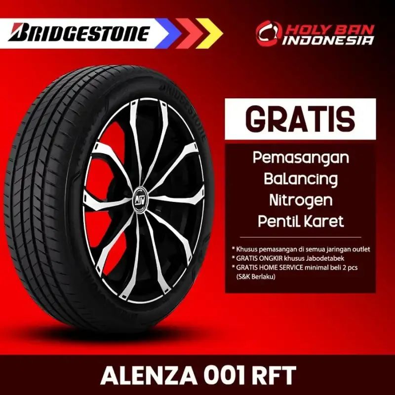 Triangle Rft01 Red Harga Bridgestone Alenza Rft 💯 Terbaru, Spesifikasi, & Kredit Mei 2026
