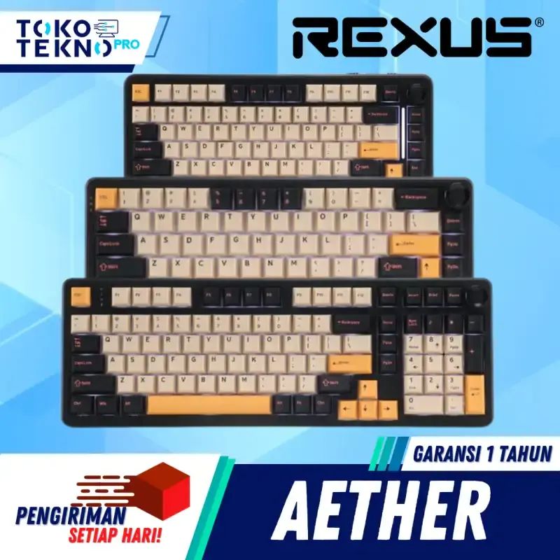 Daftar Harga Keyboard Hotswappable Original & Spesifikasi ...