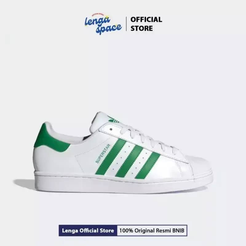 Sepatu adidas Superstar Hijau Gratis Ongkir  Harga Murah Mei 2026