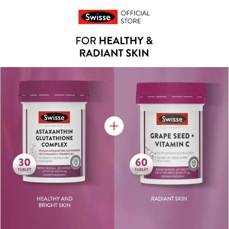 glutathione grape seed & vitamin c L-glutathione, Alphalipoic Acid, Grape Seed Extract, Vitamin E, Vitamin C main image 0