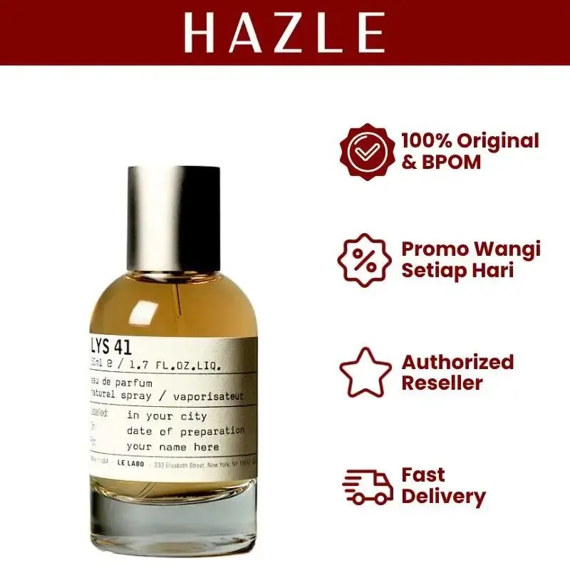 Jual Le Labo Lys 41 Unisex Edp 50 Ml Di Seller Hazle - Lemo, Kab