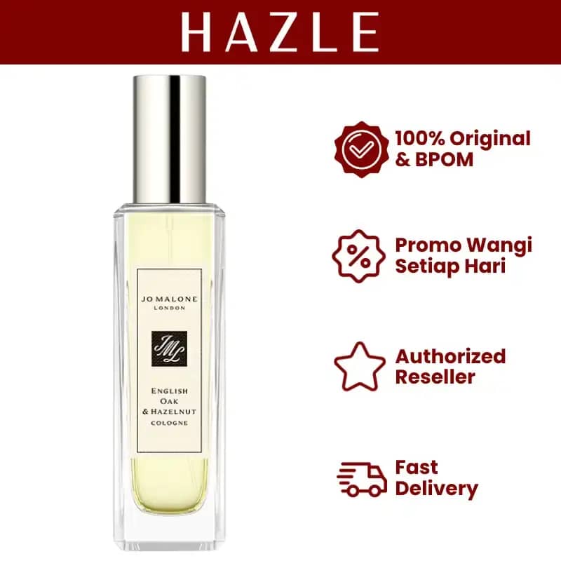 Jual Jo Malone English Oak & Hazelnut Unisex Cologne 30 Ml Di