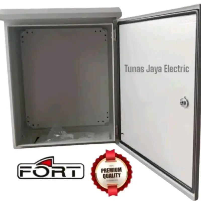 Jual Box Panel Metal Model Topi Indoor/outdoor 60x40x20 Ip55 Fort ...