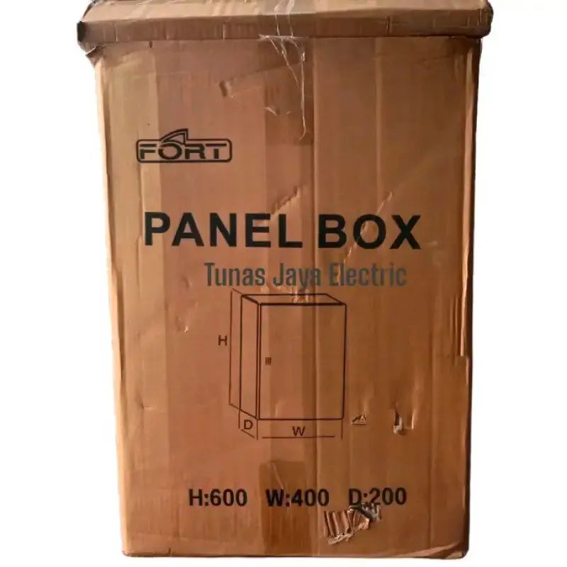 Jual Box Panel Metal Model Topi Indoor/outdoor 60x40x20 Ip55 Fort ...