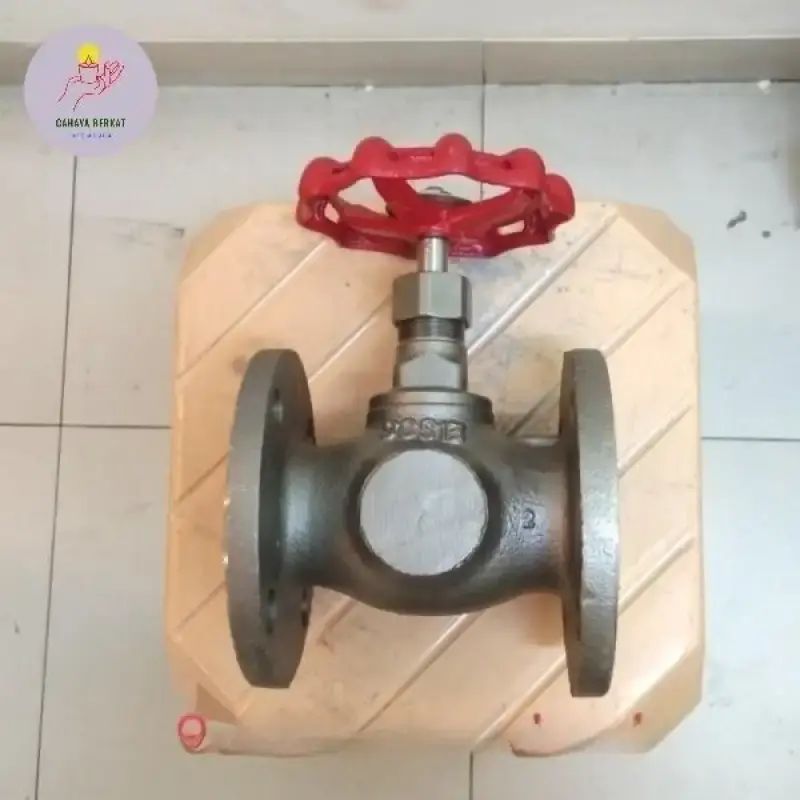 Jual Globe Valve Kitz 2 1/2 Inchi Dn 65 Original Stainless 304 Flange ...
