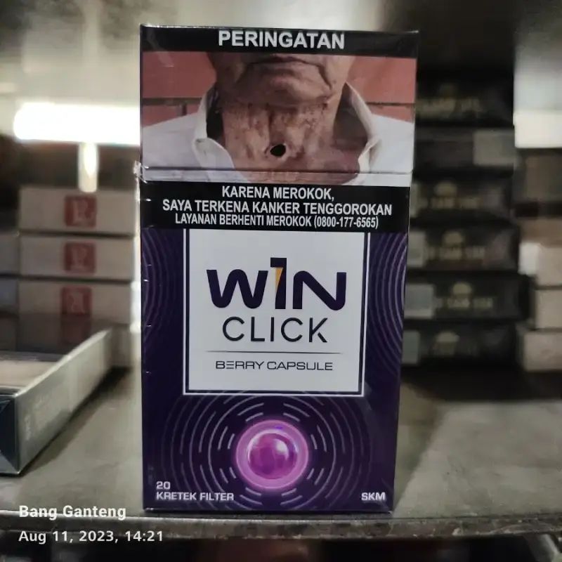 Rokok 20 Win 20 Clik 🔥 Harga Grosir Mei 2026