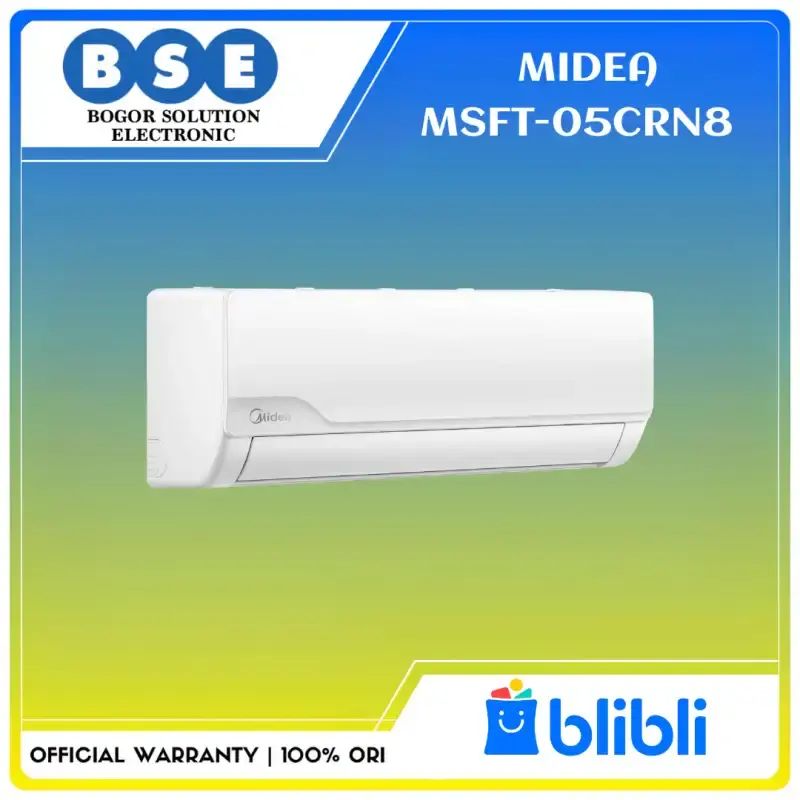 Msft Split Jual Ac Split Midea 1/2 Pk Msft-05crn8 Ac Split Standard Midea 0,5 Pk ...