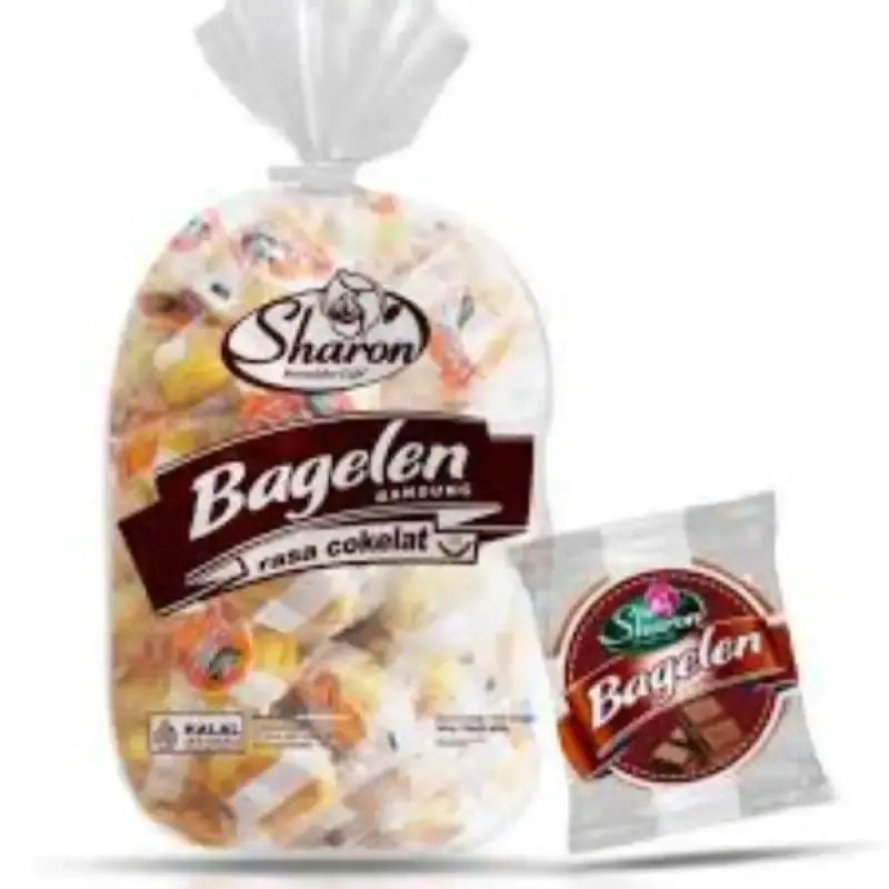 Jual [ Isi 32 / 30 @10g ] Bagelen Sharon Roti Kering Snack Cemilan Enak ...