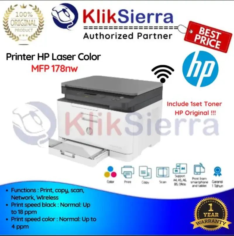 Toner Printer Laserjet 178 Nw 🔥 - Terlengkap & Harga Promo Terbaru 2026