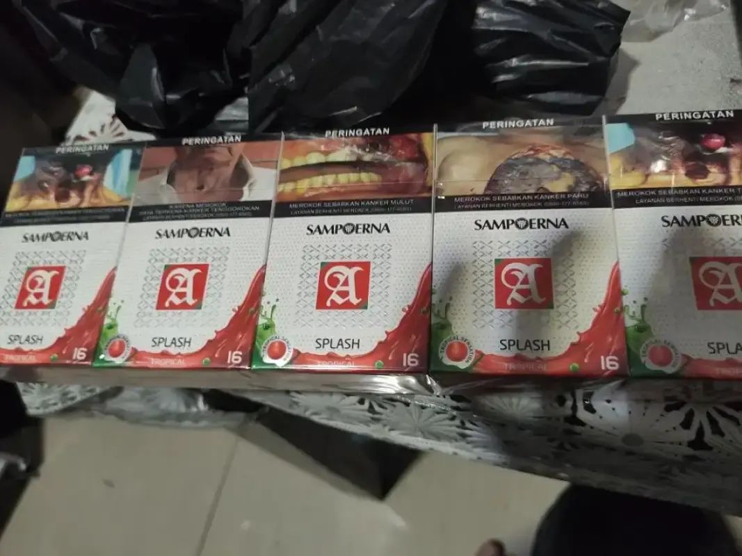 Ten Mild Rokok Rokok 1 Slop Mild Splash 🔥 Harga Grosir April 2026