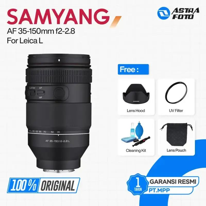 SAMYANG 35-150mm F2-2.8 Lマウント 【公式通販】 SAMYANG AF 35-150mm
