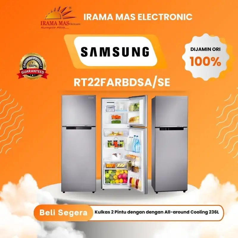 Samsung Rt220 Jual Samsung Kulkas Rt 22 Farbdsa/se Di Seller Irama Mas Online ...