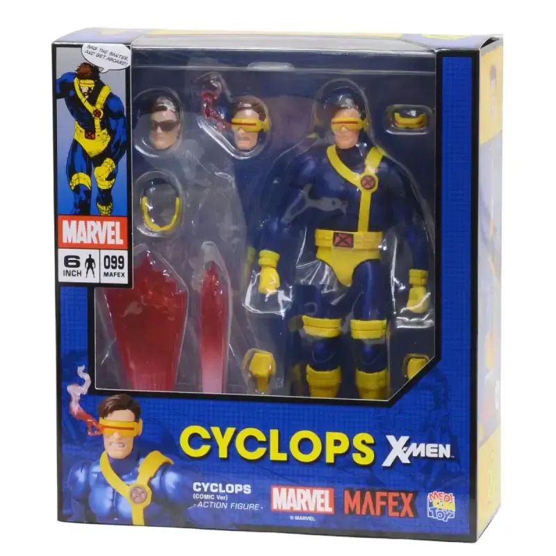 Jual [medicom] Mafex No.099 Cyclops (comic Ver.) Di Seller Toybox