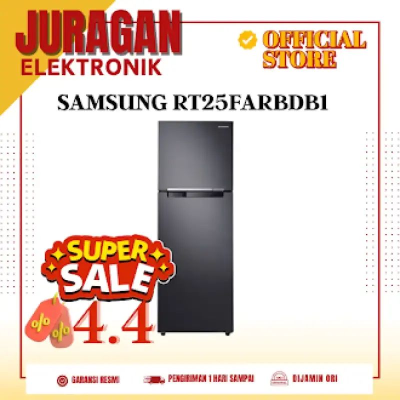 Samsung Rt24 Jual Samsung Rt25farbdb1 Kulkas 2 Pintu 255 L Digital Inverter ...