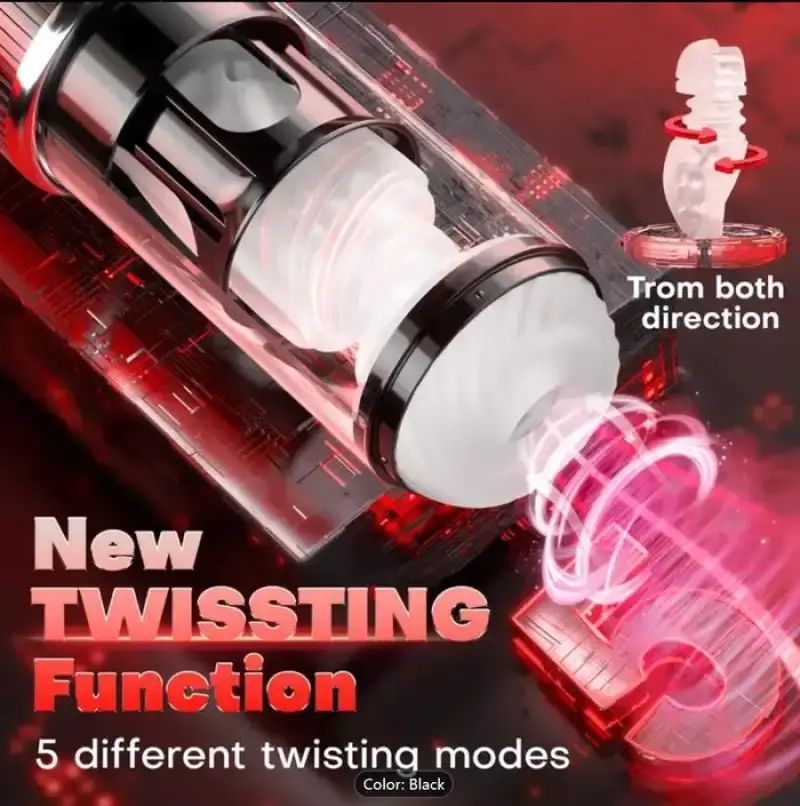 Promo Male Masturbators Sexy Toys Handle For Men Tenga Snail Cup Hisap Kuat  Vibration Maju Mundur Snail Cup Otomatis Vibratorr Pria Thrusting - Pelumas  Mant Diskon 25% Di Seller Kaisafitrah Shop -