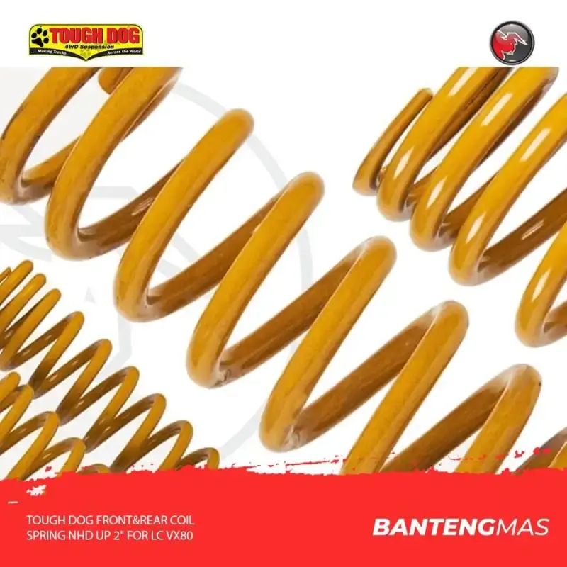 Lc75 Coil Spring Promo Tough Dog Front&rear Coil Spring Nhd Up 2 For Lc Vx80 Tdc948l ...