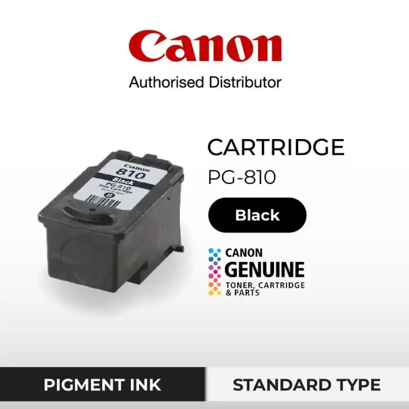 Mx366 Ink Jual Tinta Original Canon Pg810 Black - Tinta Canon Printer Ip2770 ...