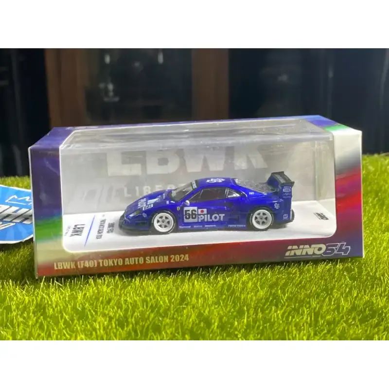 Jual Inno64 Lbwk Ferrari F40 Pilot Tokyo Auto Salon 2024 Sealed Di ...