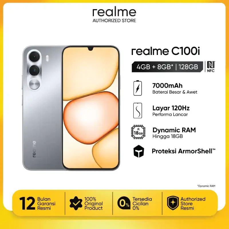 Realme C100i 128GB/4GB