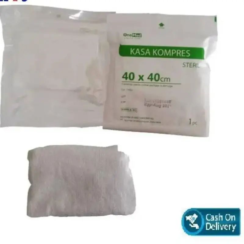 Promo Cod Beli 5 Gratis 5 Kasa Kompres Steril Onemed Ukuran 40x40cm ...