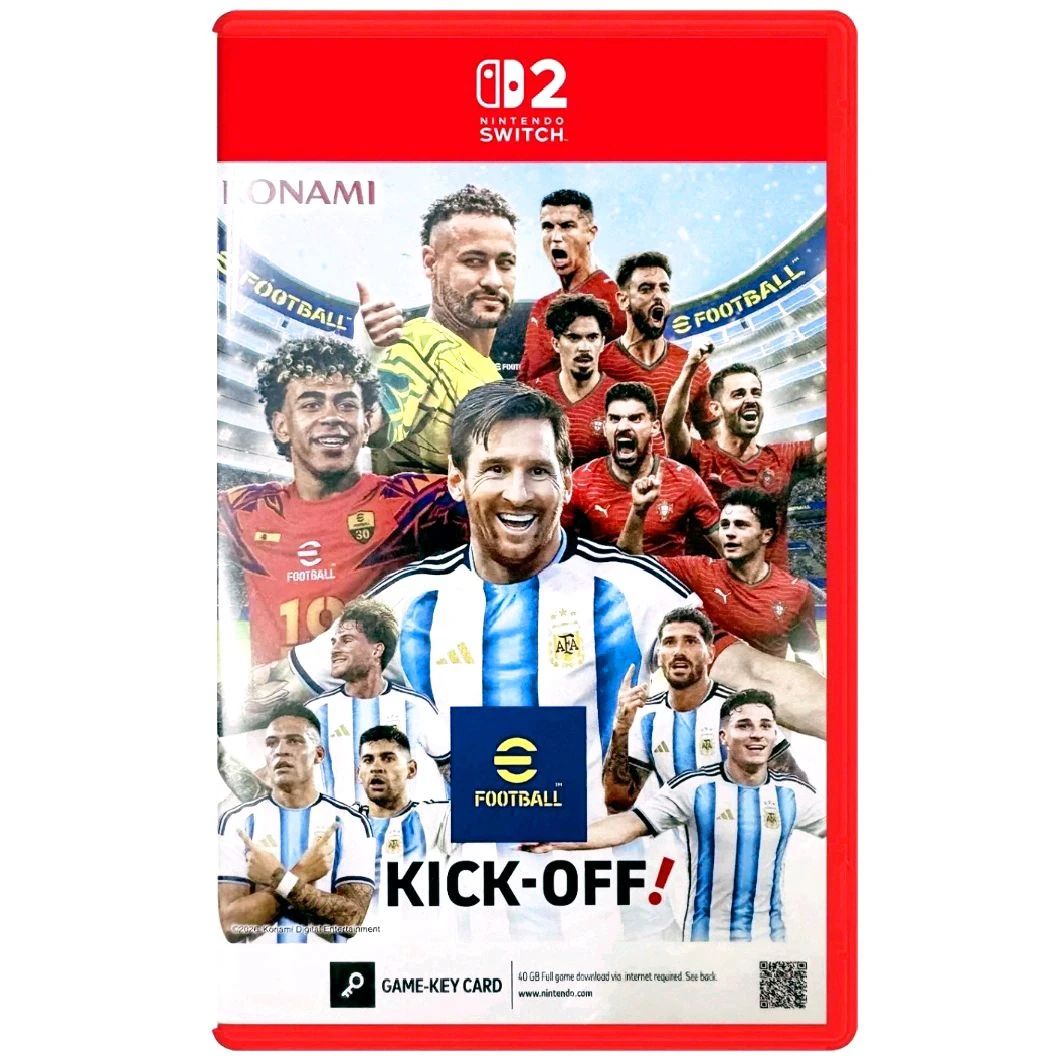 Pes Switch Jual Switch 2 Efootball Kick-off Pes 2026 Sw2 Game Di Seller Yumna ...