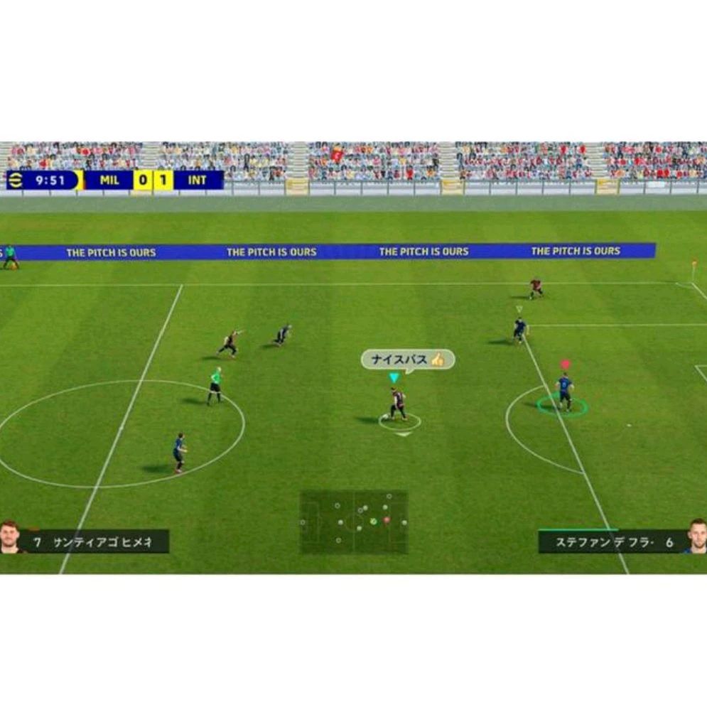 Pes Switch Jual Switch 2 Efootball Kick-off Pes 2026 Sw2 Game Di Seller Yumna ...