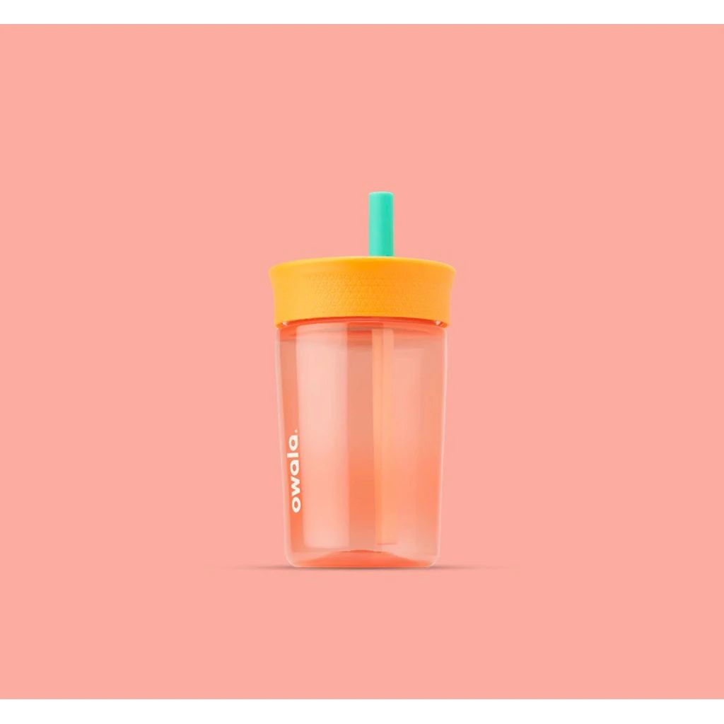 PO Owala Kids Tumbler 15oz BPA-Free Plastic Straw Cup