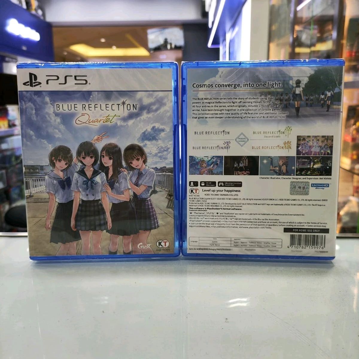 Jual Ps5 Blue Reflection Quartet Di Seller Terminal Game Flagship