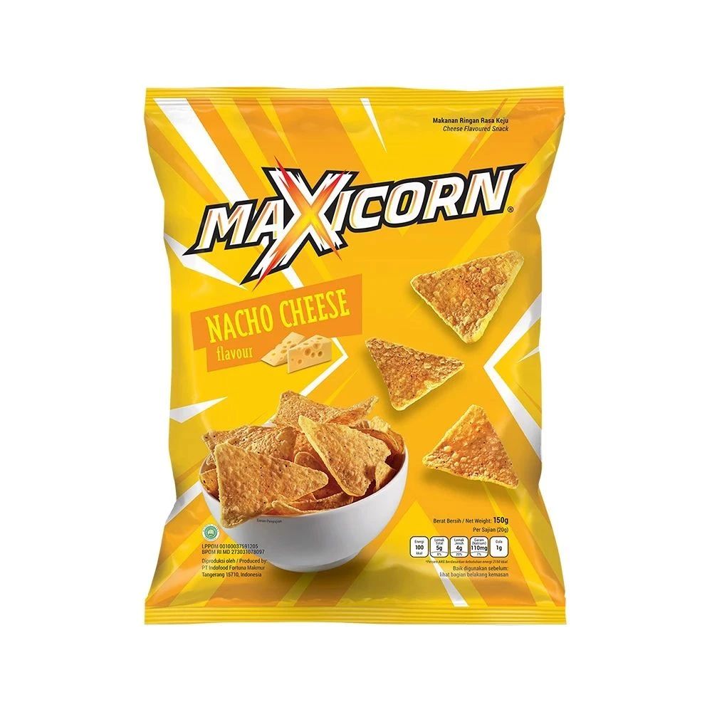 Jual Maxicorn Tortilla Chips Nachos Cheese Di Seller Sayurbox Flagship ...