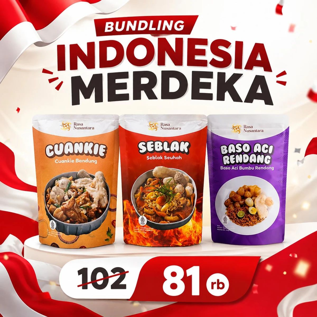 Bakso Aci Seblak Gratis Ongkir 🔥 Harga Murah Agustus 2026