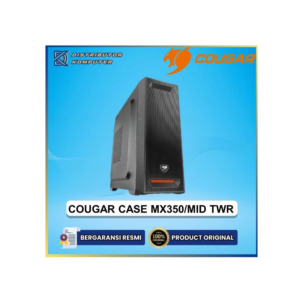 Jual Cougar Case Mx350/mid Twr/trans Front Panel Di Seller Impc ...