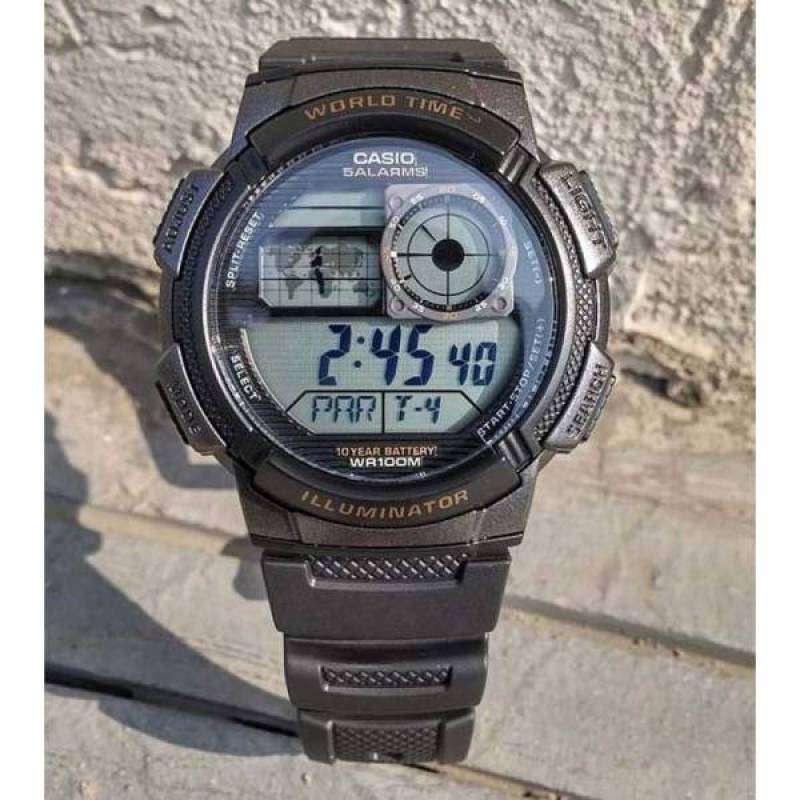 Jual Casio Ae1000W ( Ae 1000 W Ae1000 W Ae 1000W ) Trendy di Seller