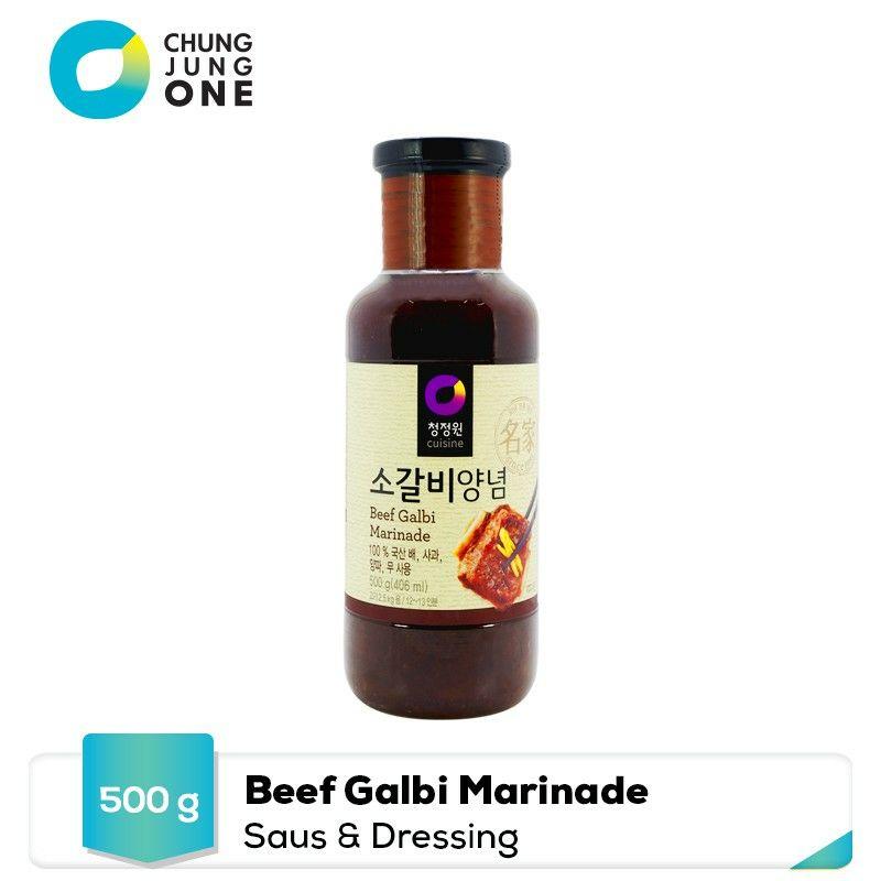Beef Galbi Marinade Sauce 500 GR CHUNG JUNG ONE