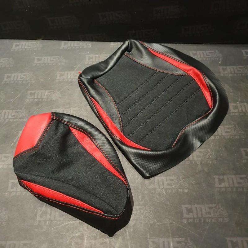 Jual Sarung Kulit Jok Mbtech Model Luimoto Premium Zx25r Zx25 Zx
