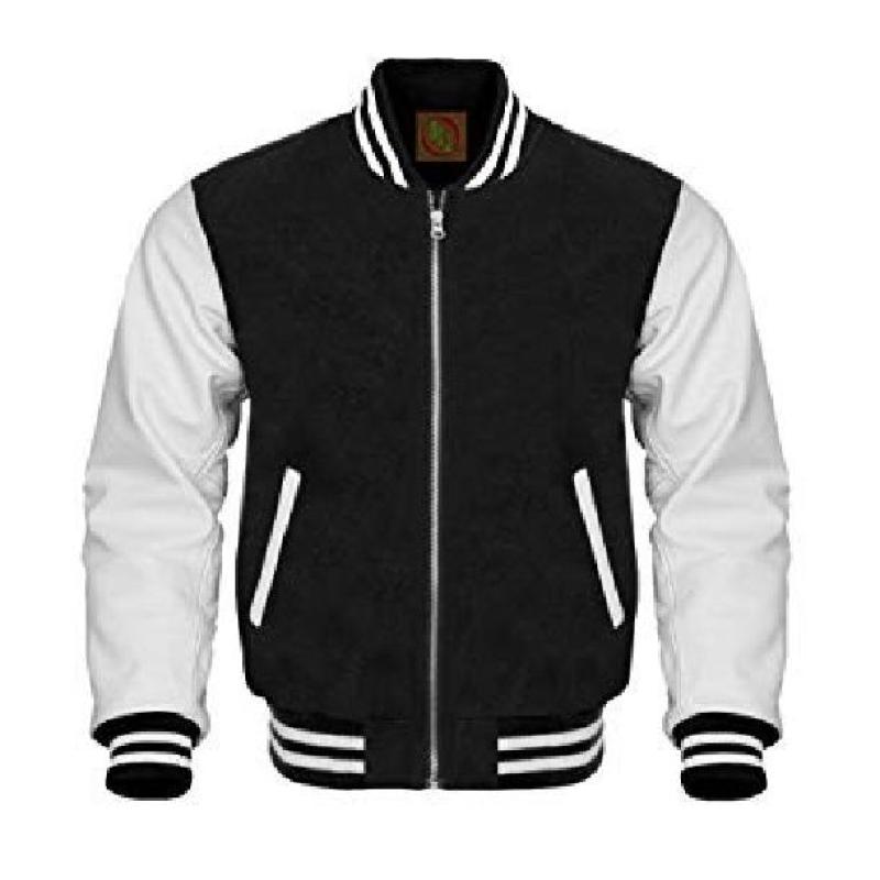 Jual Jaket Varsity Zipper Raglan Banyak Warna Jaketbaseball Zipper Raglan Hitam Putih M Di Seller Hoodie Center Kampung Bali Kota Jakarta Pusat Blibli