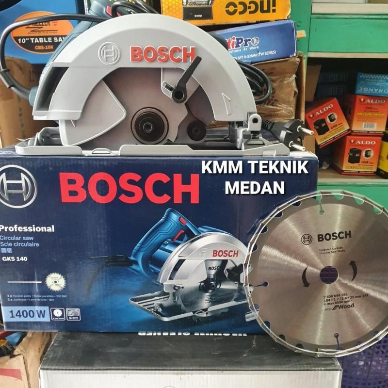 Jual Bosch Circular Saw Gks 140 Mesin Gergaji Belah Potong Kayu