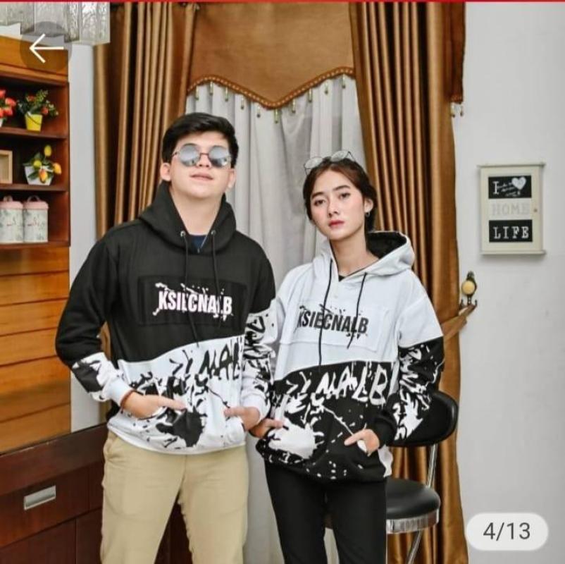 Jual Hoodie Couple harga 2 Pcs Ksienalb Hoodie Size S M L Xl Bisa Cod Di Seller Aasaa Jaket Store Cigondewah Hilir Kab. Bandung Blibli