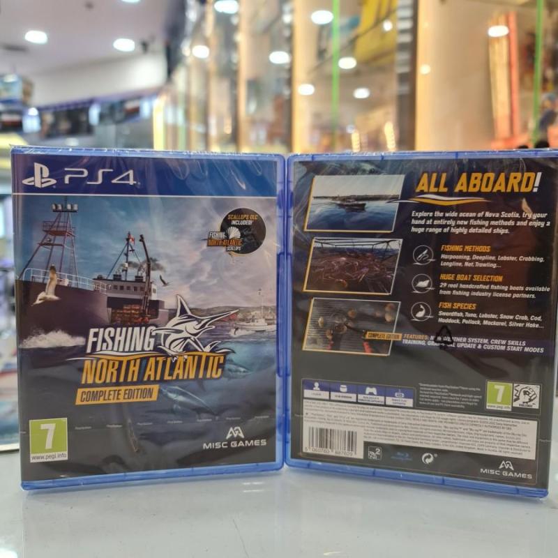 Prenez la mer dans Fishing: North Atlantic - Complete Edition, arrivant