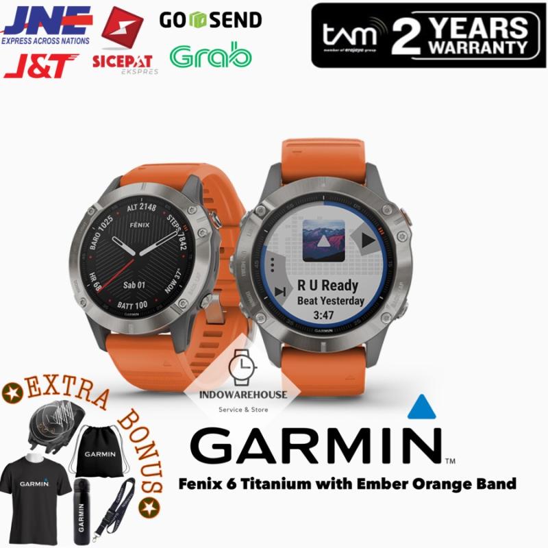 Smartwatch Garmin Fenix 6 Harga November 2024 Blibli