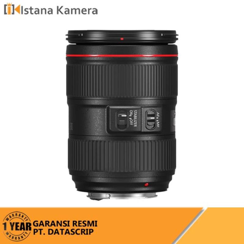 Canon EF 24-105mm f/4L IS II USM Lensa Kamera Full frame-EF24-105mm