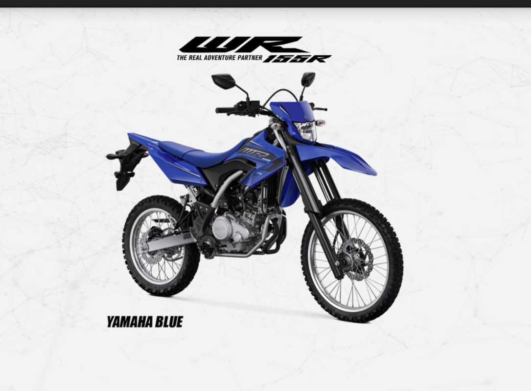 Jual BOOKING FEE Yamaha WR 155 R Sepeda Motor OTR Jabodetabek di