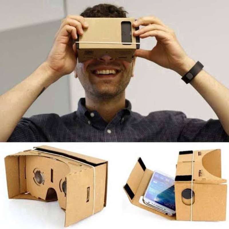 Jual Google Cardboard Vr Di Seller Mugiwara Online Shop - Gudang - Kota ...