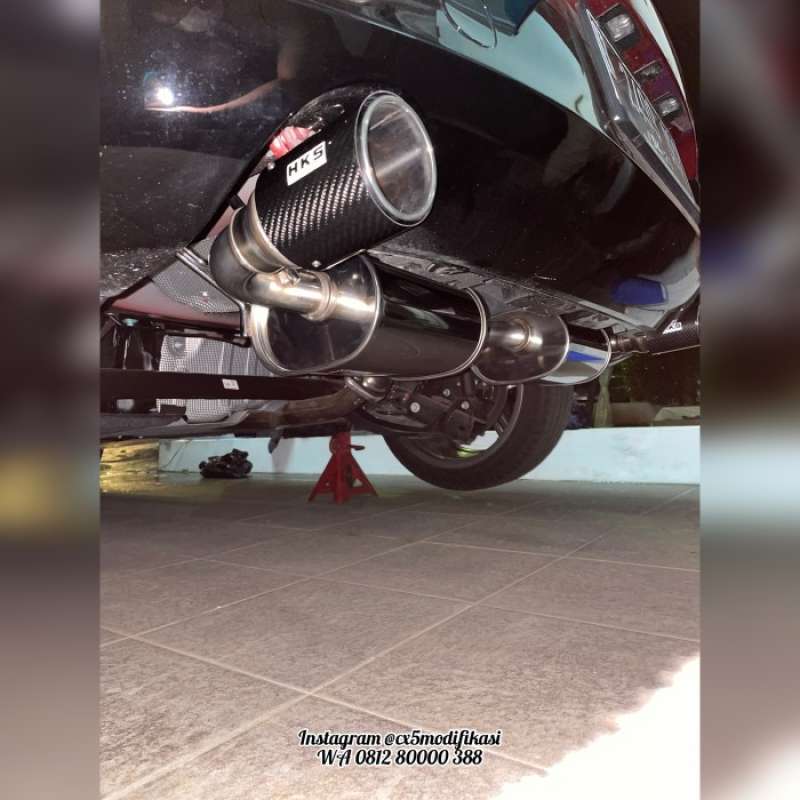 Jual Hks Legal Carbon Exhaust Mazda Cx3 cx5modifikasi Di Seller