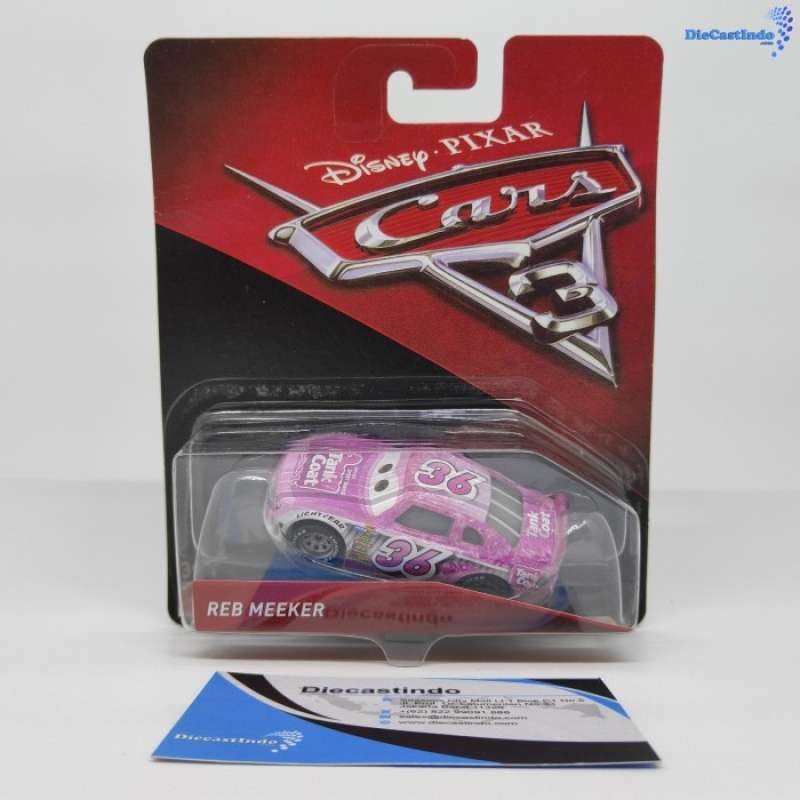 Promo Disney Pixar Cars 3 - Reb Meeker - Mattel Diskon 23% di Seller ...