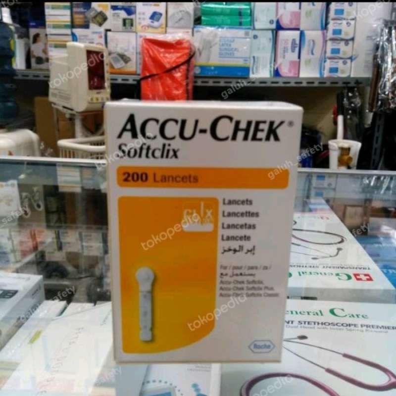Promo Lancet accu check soflix Diskon 23% di Seller Faziya Store ...