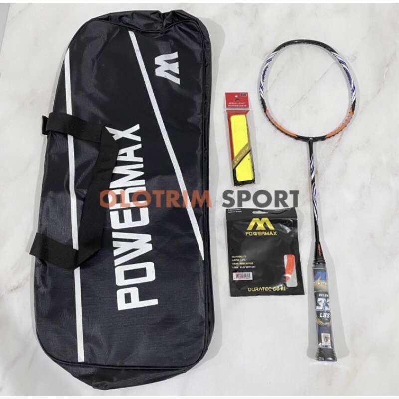 Jual Raket Badminton Power Max Force Thunder 777 Furious 20 30 Hector ...