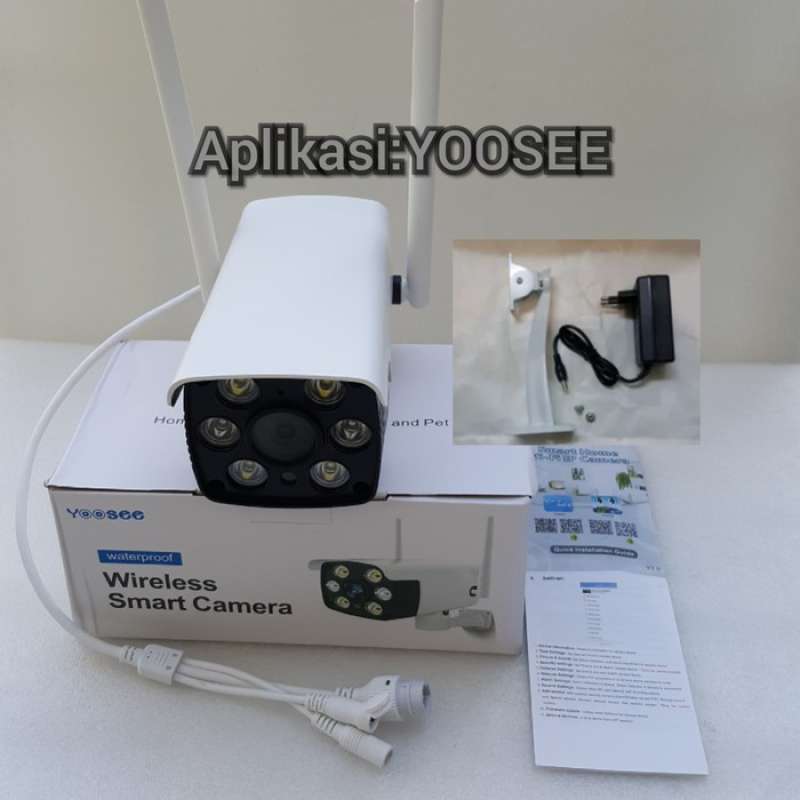 Promo CCTV OUTDOOR CCTV IP CAMERA APLIKASI Diskon 23 di Seller Jaza