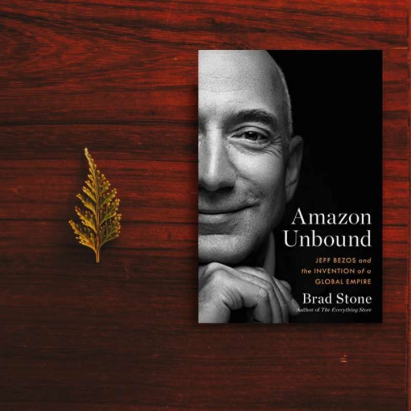 Jual Book Import Amazon Unbound Jeff Bezos And The Invention Di